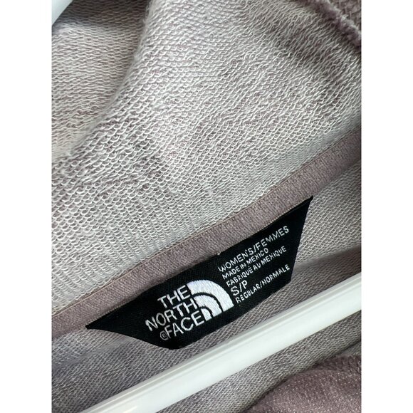 The North Face Hooded Pullover Sweatshirt Size S Cotton Blend Relaxed Loungewear - Picture 4 of 7